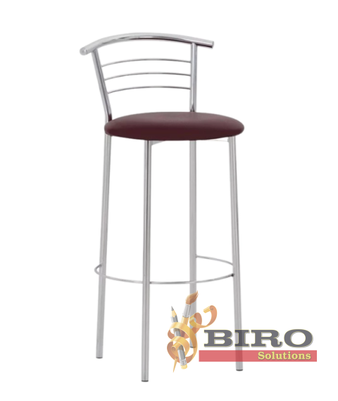 Scaun bar Marco Hoker Chrome,maro